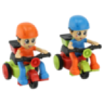 Display Box Stunt Tricycle Colour May Vary