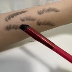 Professional Multi-use Eyebrow Brush With 3D Effect Ergonomic Handle Makeup Brush For Makeup Application