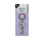 Keychain Alpha Metal J