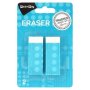 Erasers 2 Pack