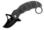 Mantis Snaggle Tooth Black Oxide Folding Knife- MKF814