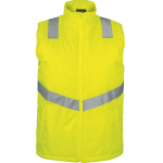 Stanley Bodywarmer - Safety Orange 5X-LARGE