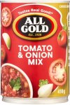 Tomato & Onion Mix Vegetables