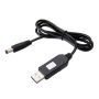 USB Boost Cable Dc 5V To 12V Connector Interface Power Cable