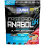 Fast Grow Anabolic 1KG - Strawberry