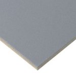 Ampersand Pastelbord Panel - Gray - 8X10IN