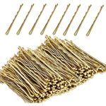 7CM Hairgrips Gold