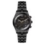 Men's Luxury Black Chronograph Watch