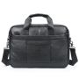 Genuine Leather Bussiness Crossbody Handbag Bag 6004