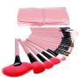 24 Piece Makeup Brush Set