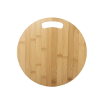 Round Hole Shape Bamboo Cutting Board & Engraving 30CM