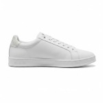 Calvin Klein Low Top Lace Up Woven Wht