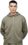- Men's Boxy Edizione Limitata Heavyweight Zip Hoodie - Khaki