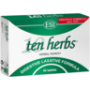 Ten Herbs Digestive Laxative Formula Tablets 40 Pack