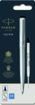 Vector Ballpoint Pen - Stainless Steel Chrome Trim