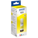 Epson 103 Ecotank Magenta Ink Bottle 65ML - Compatible Printers Ecotank L3150 Ecotank L3111 Ecotank L3110 Ecotank L1110 Retail B