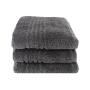 Hotel Collection Towel -520GSM -hand Towel -pack Of 3 -grey