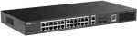 RG-ES228GS-P Reyee 28-PORT Gigabit Smart Cloud Managed Poe Switch 24X Poe+ Ports 2X RJ45 Ports 2X Sfp Ports 56 Gbps Switching Ca