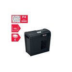 Rexel Secure X6 P4 6SHEET 10LITRE Cross Cut Shredder