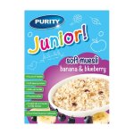 Purity Junior Soft Muesli 350G Assorted - Banana & Blueberry