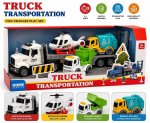 Truck Transportation Vehicle Play Set