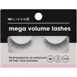 Clicks Beauty Mega Volume Artificial Eyelashers