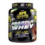 NPL Supreme Anabolic Whey Chocolate Milkeshake 908g