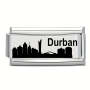 9MM Laser Engraved Charm - Durban Superlink
