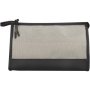 Clicks Men's Pouch With Tab Black & Grey