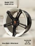 20" Porsche Alloy Rims – 8.5J Front 9.5J Rear 5 130 Pcd
