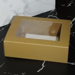Confectionery Drawer Box 17X13X5.2CM 1X12