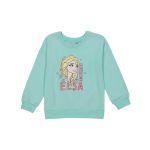 Younger Girls Frozen Fleece Top