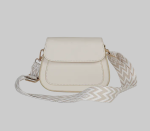 Crossbody Bag - One Size Cream