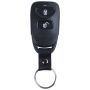 Remote Key Shell 2 Button For Replacement Keyless Entry