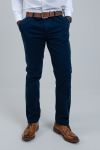 Slim Stretch Chino - Dark Navy - 42 Navy