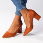 Madison Patricia Heel - Tan - 8