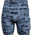 High Waist - Africa - Ladies M - 34