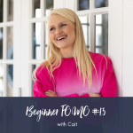 Beginner Fomo Workout 13 Cait