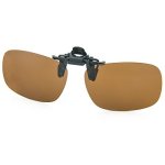 Besgoods Polarized Clip-on Flip Up Plastic Sunglasses Lenses Glasses Outdoor Driving Fishing Cycling