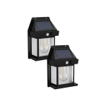 Set Of 2 IP65 Waterproof Motion Sensor Solar Powered Light AT-44