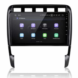 9-INCH Android Gps And Entertainment System For Porsche Cayenne 2003-2013