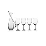Eetrite Decanter & Wine Set Of 4