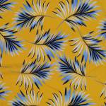 Bulgari 32 Fern On Mustard 150CM