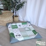 Playmat Green Farm Patchwork