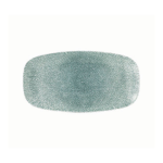 Churchill - Raku Topaz Blue Chefs Oblong Plate 29.8 X 15.3CM Set Of 12