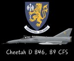 Cheetah D 846. 89 Cfs Mouse Pad