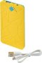 MiMate MPB02 Power Bank 4800MAH Yellow