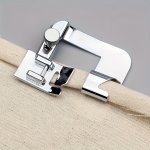 Multi-purpose Sewing Machine Presser Foot For Hemming And Rolled Edges - Fits Most Household Models 1PC 2PCS Piece