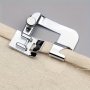 Multi-purpose Sewing Machine Presser Foot For Hemming And Rolled Edges - Fits Most Household Models 1PC/2PCS Piece