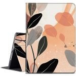 Bpqojb For Microsoft Surface Go 3 GO 2 Case With Adjustable Stand & Auto Wake sleep Pu Leather Slim Smart Protect Cover - Colorf